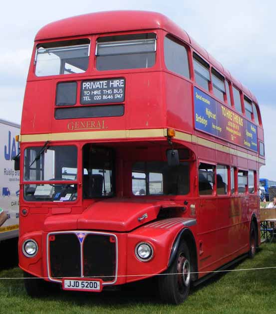 London General AEC Routemaster Park Royal RML2520